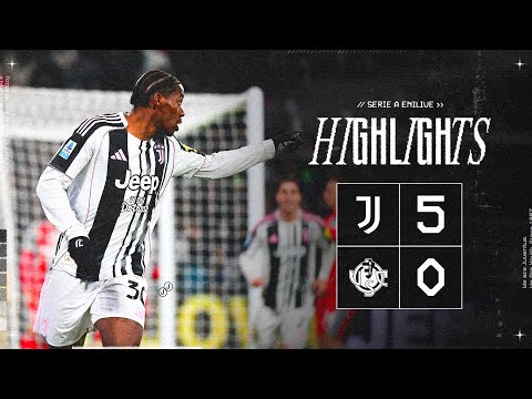 FIVE GOALS, JUVE SHOW | Juventus 5-0 Cremonese | HIGHLIGHTS Serie A