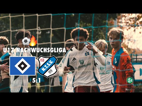 U17 NACHWUCHSLIGA - HAMBURGER SV NIENDORFER TSV