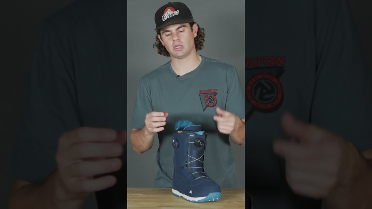 Men's Burton Ruler BOA® Snowboard Boots | Burton.com Winter 2022 US