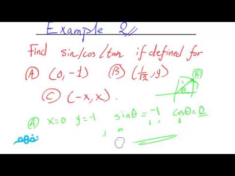 Trigonometric Functions  - الرياضيات لغات - الصف الأول الثانوي - الترم الأول - المنهج المصري - نفهم