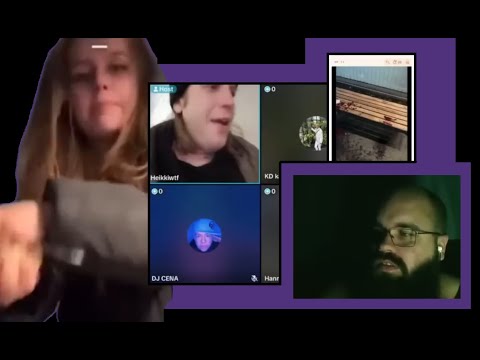 Puukkohippaa TikTok Livessä