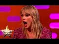 Taylor Swift CRASHED Her Car With Rolling Stone Journalist! | The Graham Norton Show