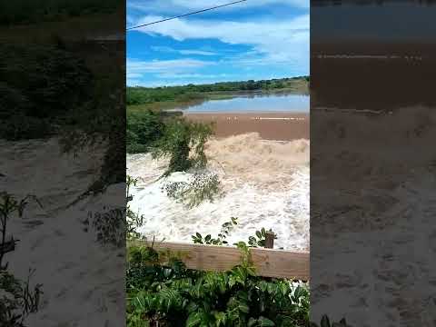 barragem de jacobina do Piauí muita água