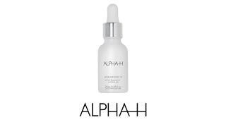 Hyaluronic 8 | Alpha H