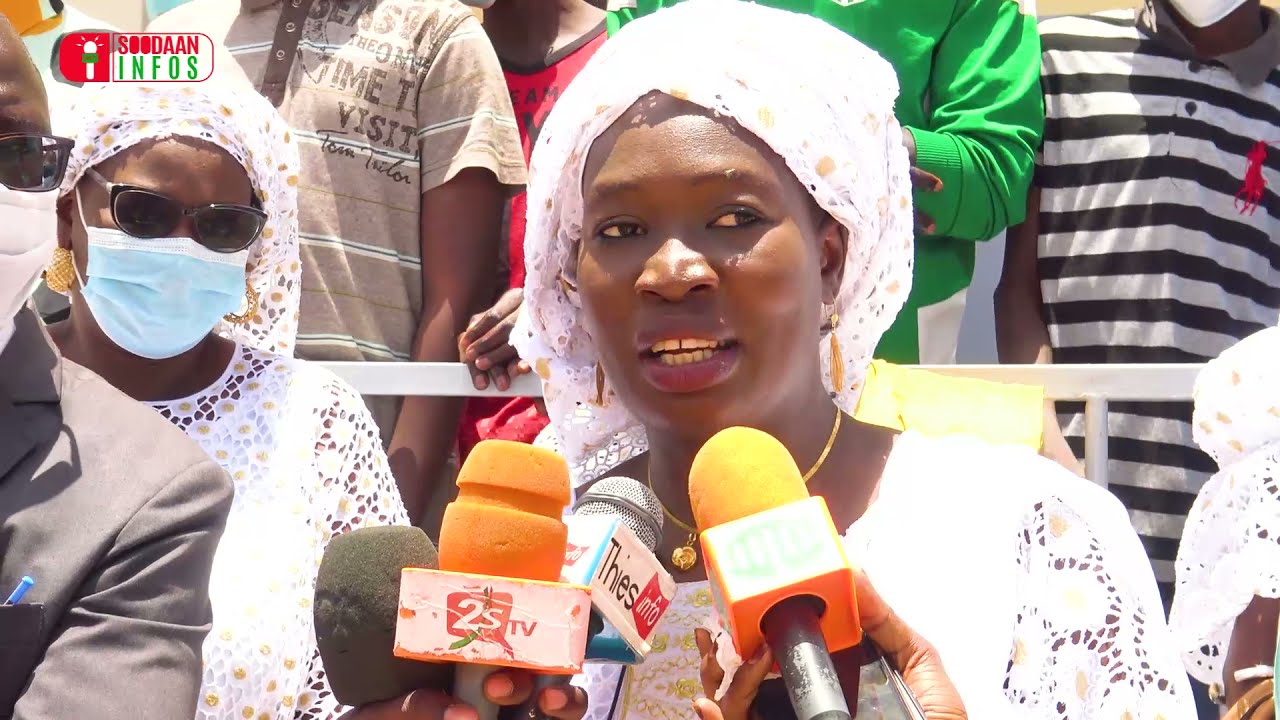 L’Amicale des Femmes de la Présidence soutient les jeunes aveugles de Thiès