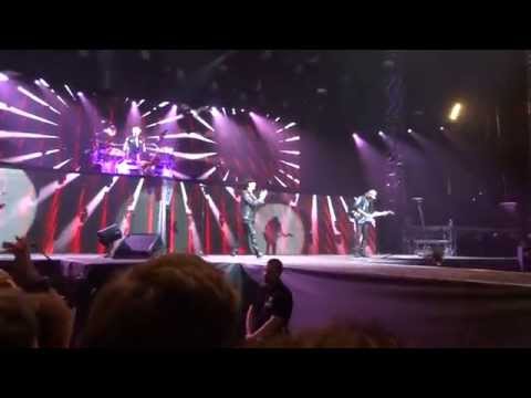 Scorpions - Big city nights, live Pardubice 8.5.2015