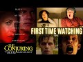 FIRST TIME WATCHING: The Conjuring 3 - The Devil Made Me Do It...is it real or a HOAX??