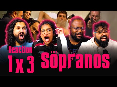 "Speed!?" | The Sopranos - 1x3 Denial, Anger, Acceptance | Group Reaction
