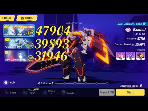[Honkai Impact 3rd] Ex MA: DJX-31946|FGO-39893+|Aesir Heimdall-47904