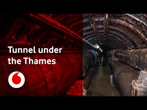 Vodafone's mysterious tunnel | Vodafone UK