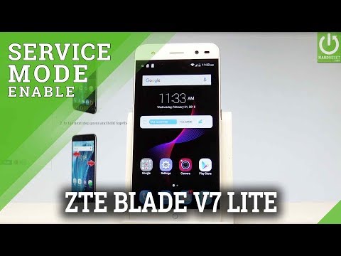 Codes in ZTE Blade V7 Lite - Hidden Mode / Secret Menu / Tricks