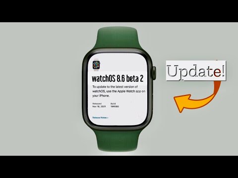 WatchOS 8.6 Beta 2 is Out! - What's New?