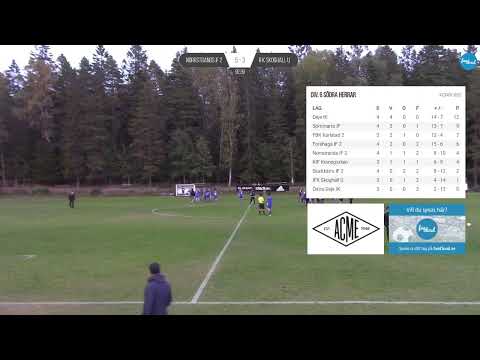 Norrstrands IF 2 - IFK Skoghall U