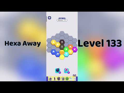 Hexa Away Level 133