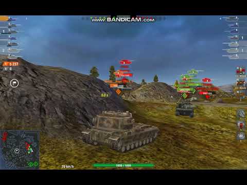 World of Tanks Blitz FV215b 183///////// 6865 damage