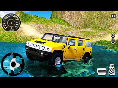 Extreme SUV Driving Simulator - Offroad 4x4 SUV Hill Drive - Android Gameplay
