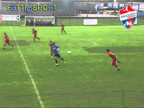 Allievi 98: le immagini di Orizzonti United - Canadà del 19/10/2014