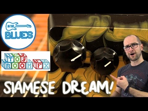 Toyroom Guitar Effects - Siamese Dream Fuzz (Big Muff Style) Pedal Demo