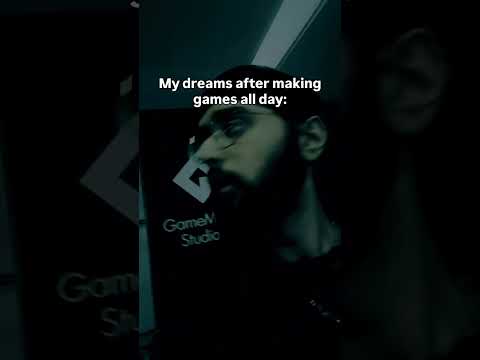 My sleep paralysis demon is GAMEMAKER