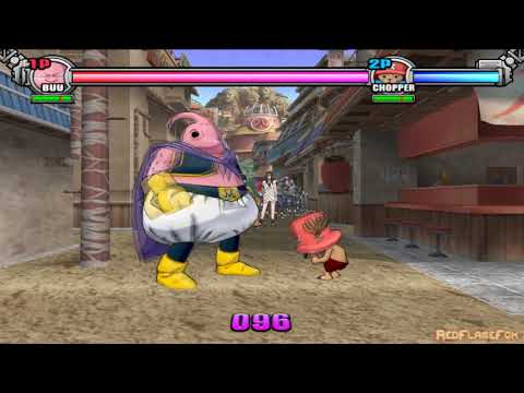 MAJIN BUU vs CHOPPER - Battle Stadium DON