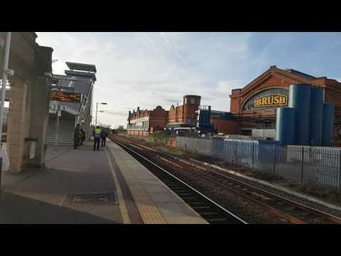 1Z43 barrow hill L.I.P to London Kings Cross