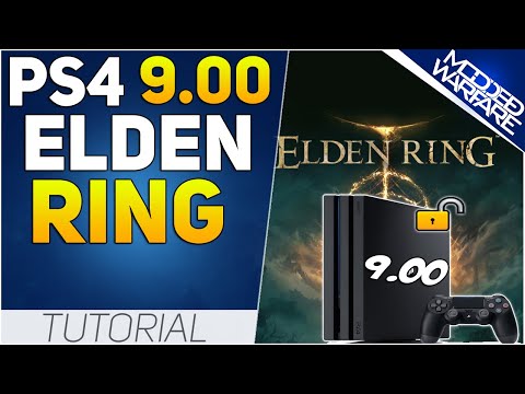 Installing Elden Ring on a 9.00 PS4