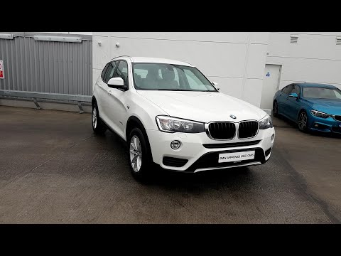 161WH279 - 2016 BMW X3 F25 sDrive18d SE B47 2.0d 30,995