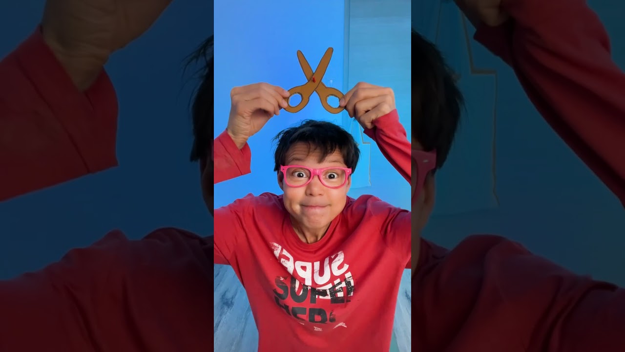 Cardboard Craft - Let's Save the Dad! #diy #craft #kids