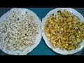 Popcorn Recipe Without Popcorn Machine Simple Popcorn And Caramelized Popcorn Made By Arshikhan