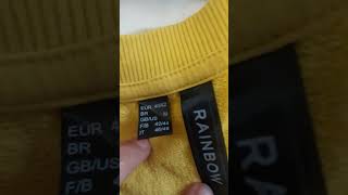 Balík 829, 5 Kg, Výběrové mikiny pro dospělé, 1 jakost + cream