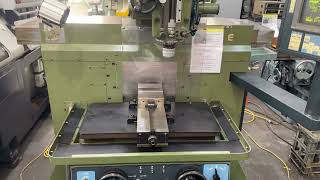 牧野フライス製作所 NC立フライス KEV-55の動画サムネイル