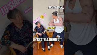 Download lagu The grandfather initially wanted to show off his muscles, but the ending was hilarious🤣 mp3