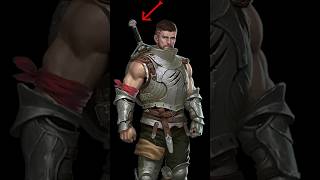 Why wear a sword on your BACK?