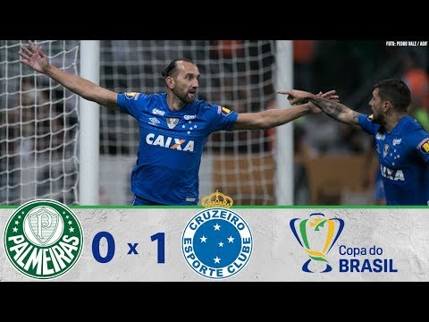 Melhores Momentos - Palmeiras 0 x 1 Cruzeiro - Copa do Brasil (12/09/2018)