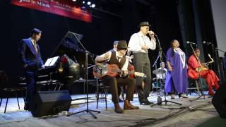 Ginger Pie feat. Angela Brown - Let The Good Times Roll