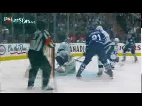 Crazy goal by Gardiner @ Lightning
