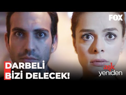 Zeynep ve Fatih, Darbeli Haydar'ın Eline Düşerse - Aşk Yeniden 25. Bölüm