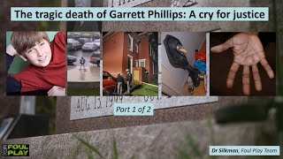 The Tragic death of Garret Phillips: Live discussion of part 1