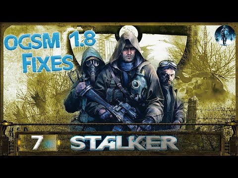 STALKER OGSM CS 1.8 CE Fixes - 7: Затопить подземелье , Обследуем Агропром