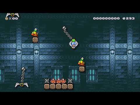 Spin2Win by Ryan333 - Super Mario Maker 2 - No Commentary 1bx