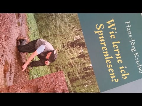 Spurenlesen Review: Wie lerne ich Spurenlesen? Buch von Hans-Jörg Kriebel