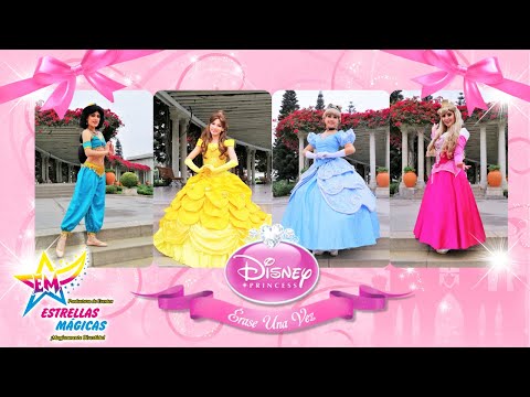 Princesas Disney con Estrellas Mágicas - Mágicamente Divertido!!!