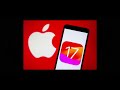 iOS 17 ringtone - Unfold