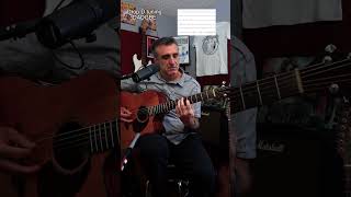 Comparing I Stay Away by Alice In Chains on a 6 string vs a 12 string #shorts