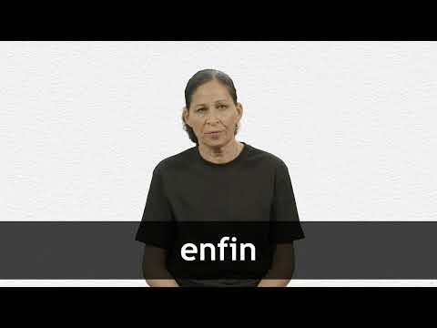 enfin Wiktionary the free dictionary