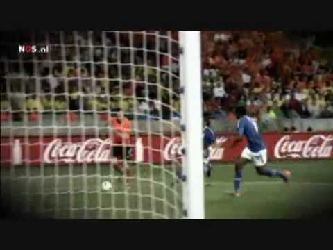 WK 2010 Nederland - Brazilie (Hoogtepunten)