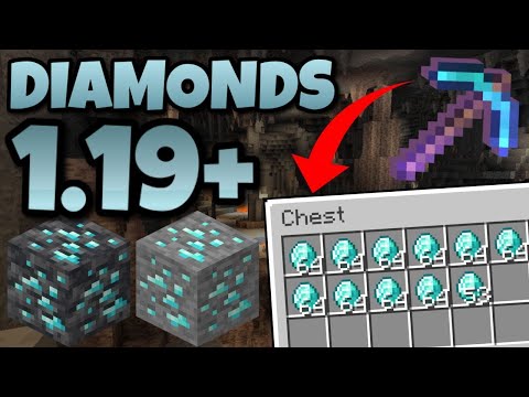 Best Level to Find Diamonds in Minecraft 1.19+