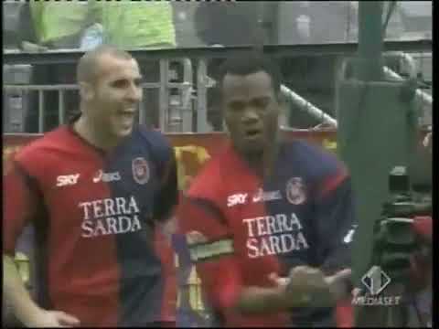 Cagliari 2-2 Chievo - Campionato 2005/06