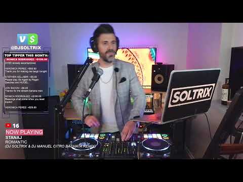 DJ Soltrix - Bachata Mix Studio Sessions Ep. 49 (LIVE!)