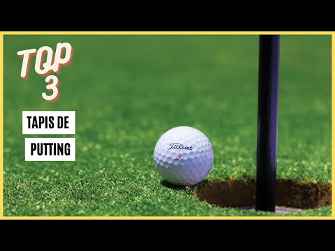 Quel tapis de putting golf choisir ? Mon comparatif 2024